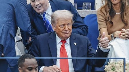 „Mi-a părut rău pentru Sinner și Alcaraz”. Cum a eclipsat prezența lui Donald Trump finala US Open