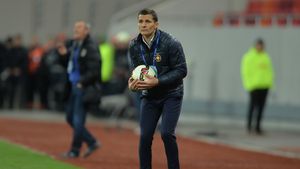 Sub privirile patronului, Gâlcă a pierdut trei puncte mari în ultimul minut de joc: "Nu am avut un joc strălucit, dar nu sunt îngrijorat că putem pierde titlul"
