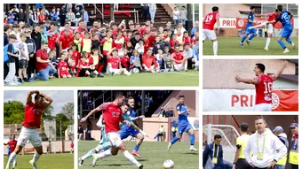 CSC Șelimbăr rămâne în Liga 2 după victoria cu Afumațiul și dă inclusiv golgheterul campionatului! Ioan Luca răsuflă ușurat: ”Am avut emoții!”