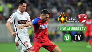(P) Steaua - Dinamo la Unibet: meci live + pariuri live, pentru mai multa adrenalina