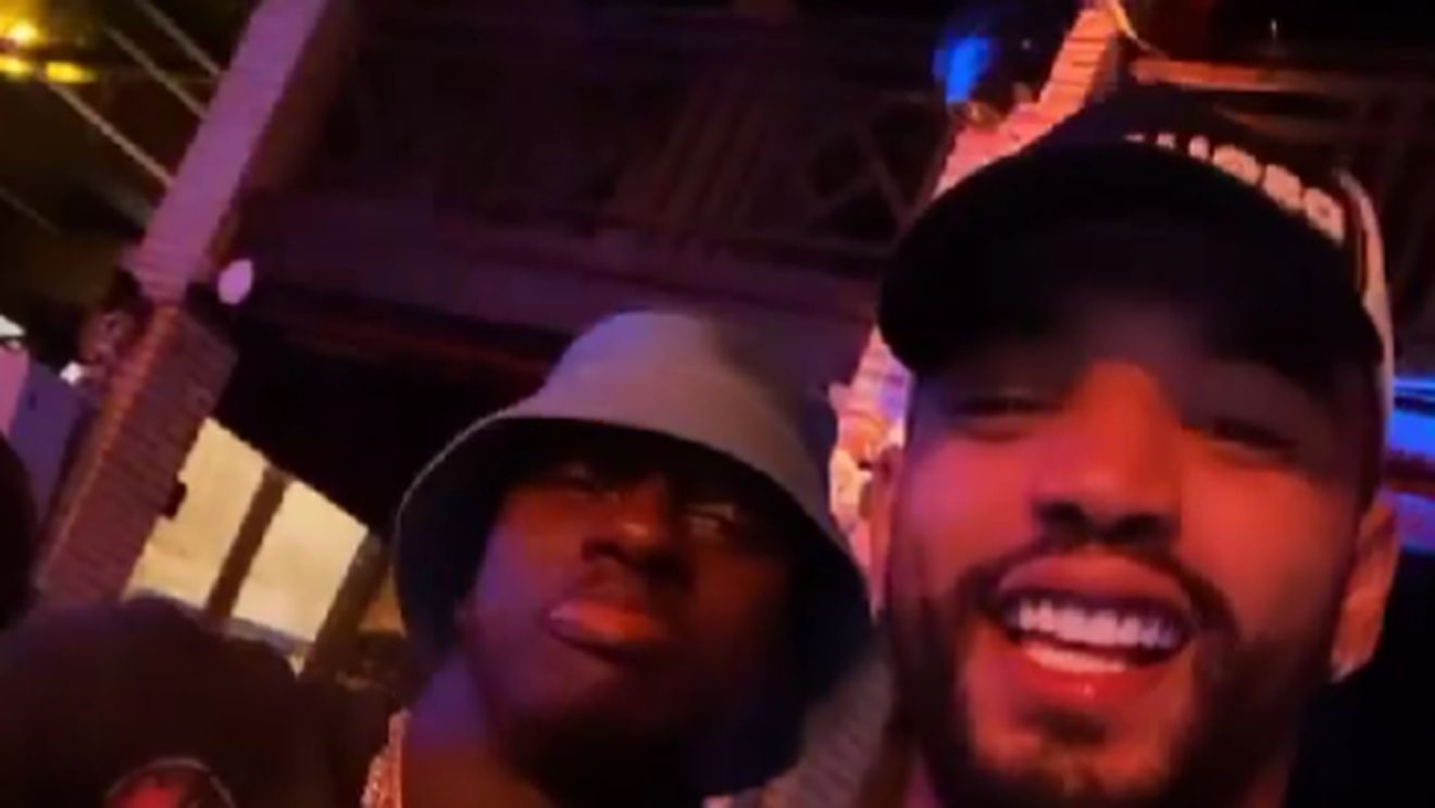 Imagini uluitoare cu Billel Omrani: noul atacant al lui Gigi Becali, rupt de beat într-un taxi! Filmarea e din 2018 și a apărut exact acum, după ce a semnat cu FCSB | VIDEO