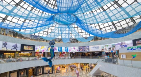 Singurul mall din București care este deschis și de Crăciun! Program special de sărbători