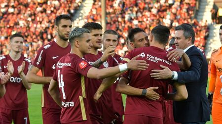 CFR Cluj și-a găsit antrenor imediat după despărțirea de Dan Petrescu! Urmează să fie prezentat oficial