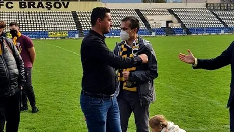 SR Brașov l-a readus ca antrenor pe cel cu care în 2021 ajungea să joace baraj de promvare în Liga 2