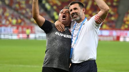 Dinamoviștii, în frunte cu Zeljko Kopic, au petrecut între două meciuri: Florentin Petre s-a însurat de Ziua îndrăgostiților