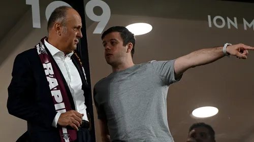 Rapid a decis antrenorul cu care atacă titlul. Angelescu și Șucu știu deja numele alesului: „Negociem”
