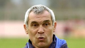 Hector Cuper la naționala Georgiei