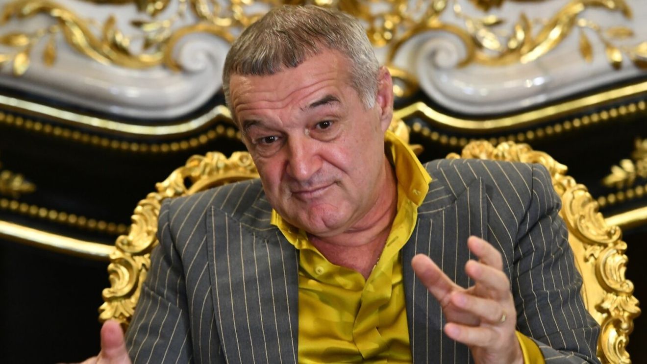"Cel mai bun transfer" din viața lui Gigi Becali: "Nu am luat în calcul alte variante. Am semnat cu cea mai bună echipă din România"