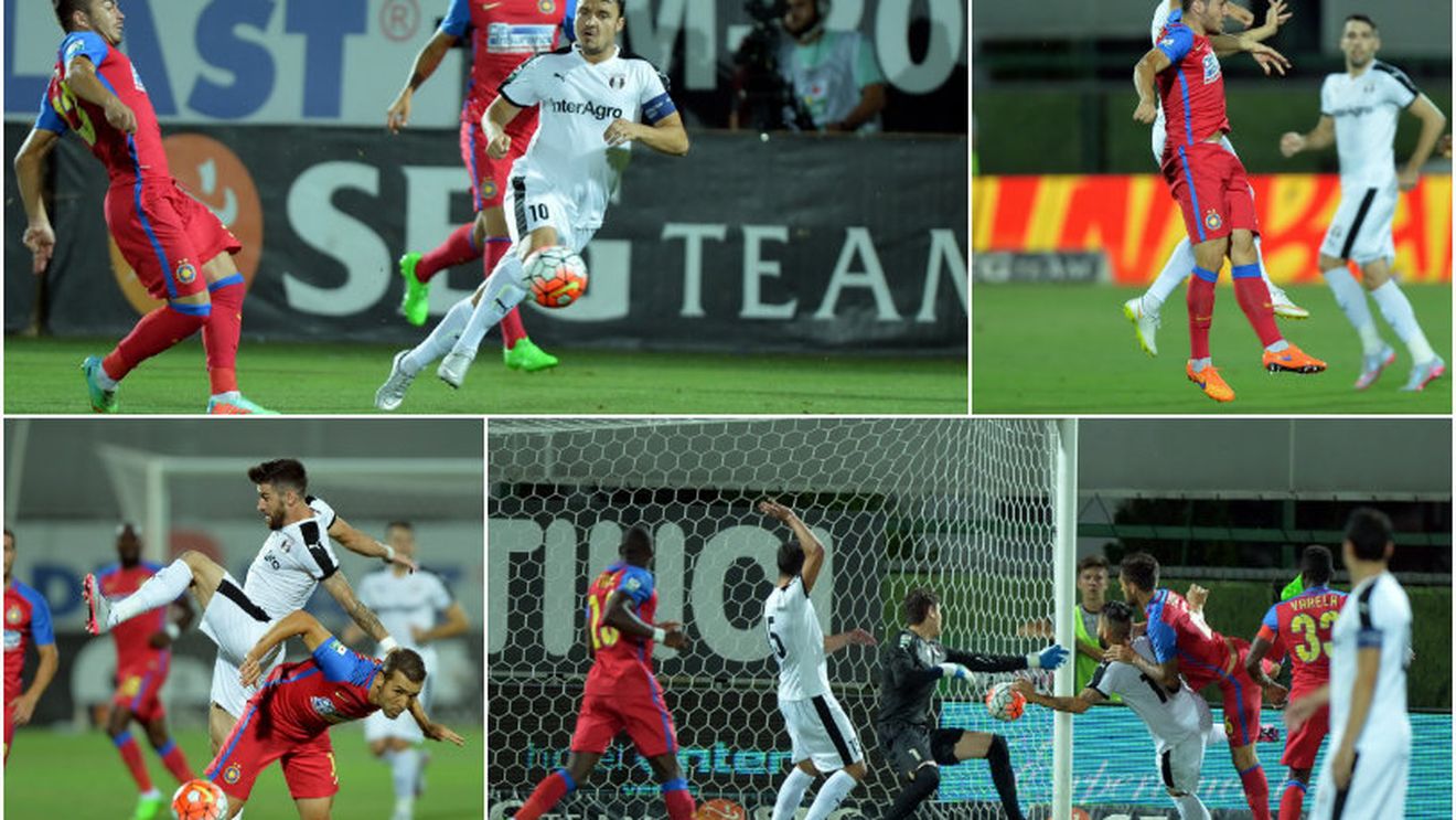 Steliștii, executați prin COLTescu și brigada sa | Astra - Steaua 2-0. Arbitrii au anulat eronat toate cele TREI goluri marcate de jucătorii lui Mirel Rădoi
