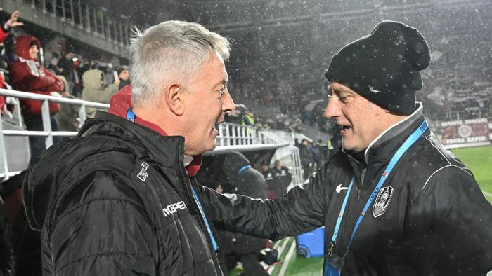Fostul antrenor din Gruia nu vrea să mai audă de CFR și devine fan U Cluj. „Voi fi primul lui suporter!”. Detalii din interiorul clubului: „Factori externi influențează!”. EXCLUSIV