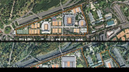 SPECIAL | Turneul de la Roland Garros pregătește un teren-cameleon pentru Nadal, Halep & Co. S-au inspirat dintr-o carte a lui Jules Verne și peste zece luni, arena pe care nu o vezi din exterior va fi gata. FOTO | Corespondență de la Paris