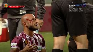 FOTO horror | Ionuț Voicu, plin de sânge în urma unui duel aerian 