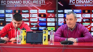Dinamoviștii îi iau peste picior pe Rădoi, după ce niciun dinamovist n-a fost convocat la Euro U21: "A fost la aproape fiecare meci al nostru, probabil ne urmărea adversarele!"
