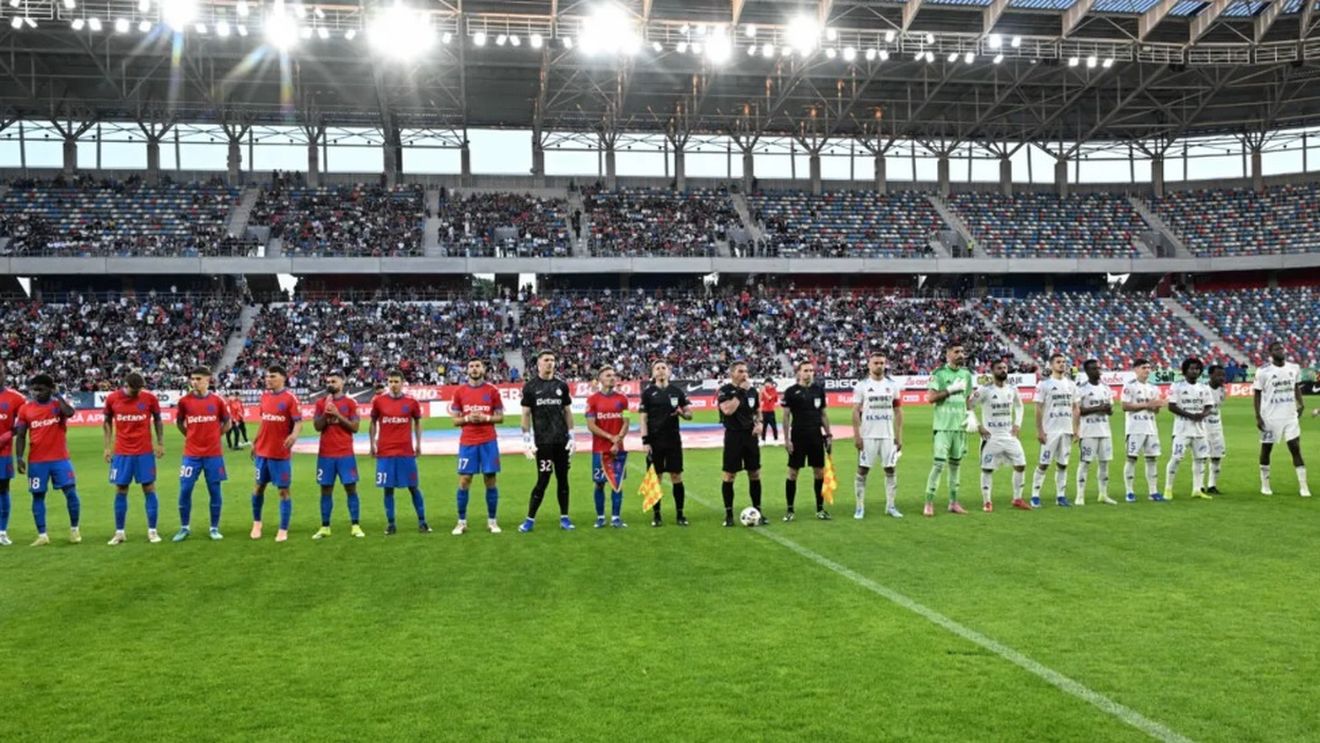 Este oficial! Pe ce stadion se va juca FCSB - FC Botoșani