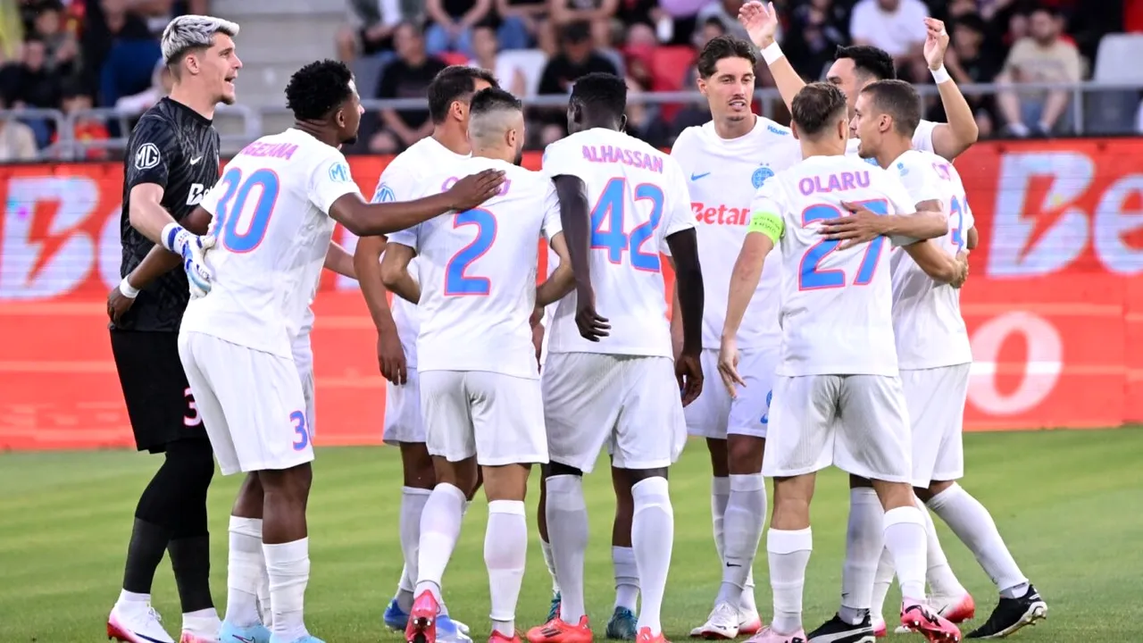 Mai mult de atât nu se poate! FCSB e calificată deja mai departe în Liga Campionilor, conform statisticienilor