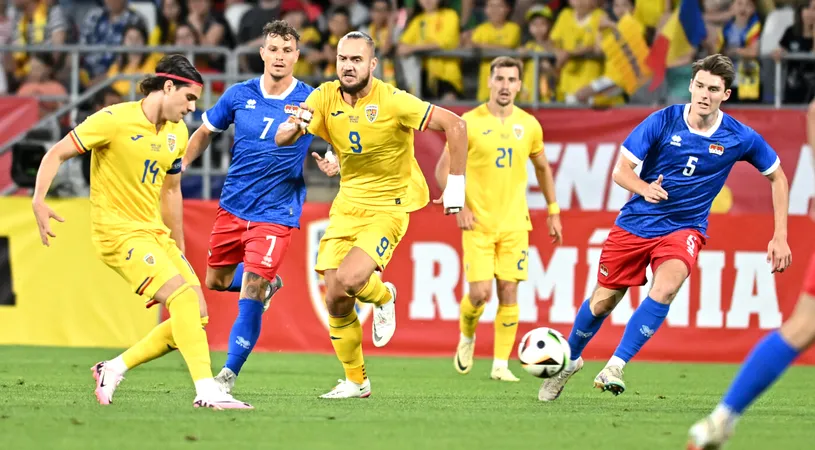 România – Liechtenstein 0-0. Vă huiduie istoria! Rușine monumentală pe stadionul Steaua, chiar înainte de EURO 2024!