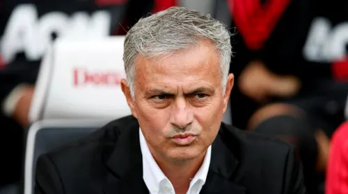 Pus la zid, Jose Mourinho se apără: „Nu am fost niciodată egoist și nu m-am gândit la mine”