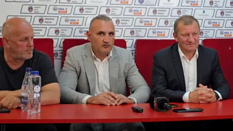 Noul președinte Viorel Lolea promite o transparență totală la ACSM Reșița: ”O să supărăm, probabil, pe multă lume!” Un fost căpitan al echipei a fost cooptat ca team-manager