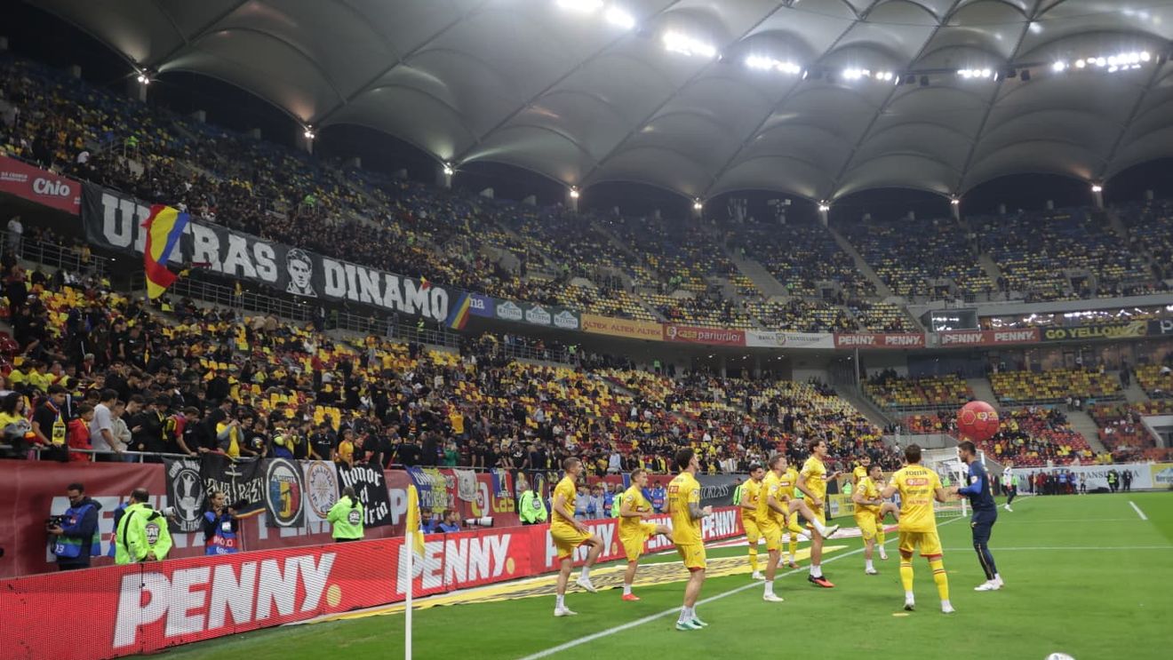 Galeria lui Dinamo, MEMORABILĂ la România - Suedia! Uniți în aceeași culoare sub chipul lui Cătălin Hîldan la fix 26 de ani de la moartea unicului căpitan