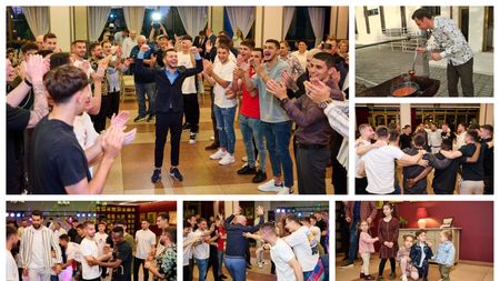 Seara campionilor Ligii 2! Politehnica Iași a sărbătorit promovarea în Superligă înainte de disputarea ultimului meci din acest sezon. Ce obiectiv vrea să fixeze conducerea clubului pentru prima ligă