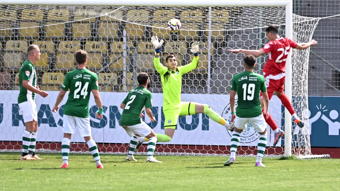 Concordia Chiajna pierde încă un fotbalist în detrimentul unui club din prima ligă și se gândește la prelungirea împrumutului lui Denis Oncescu