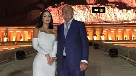 Unica fiică a lui Ion Țiriac îi calcă pe urme miliardarului! Ioana s-a filmat în timp ce trage cu arma: a ciuruit ținta cu o precizie de lunetist | VIDEO