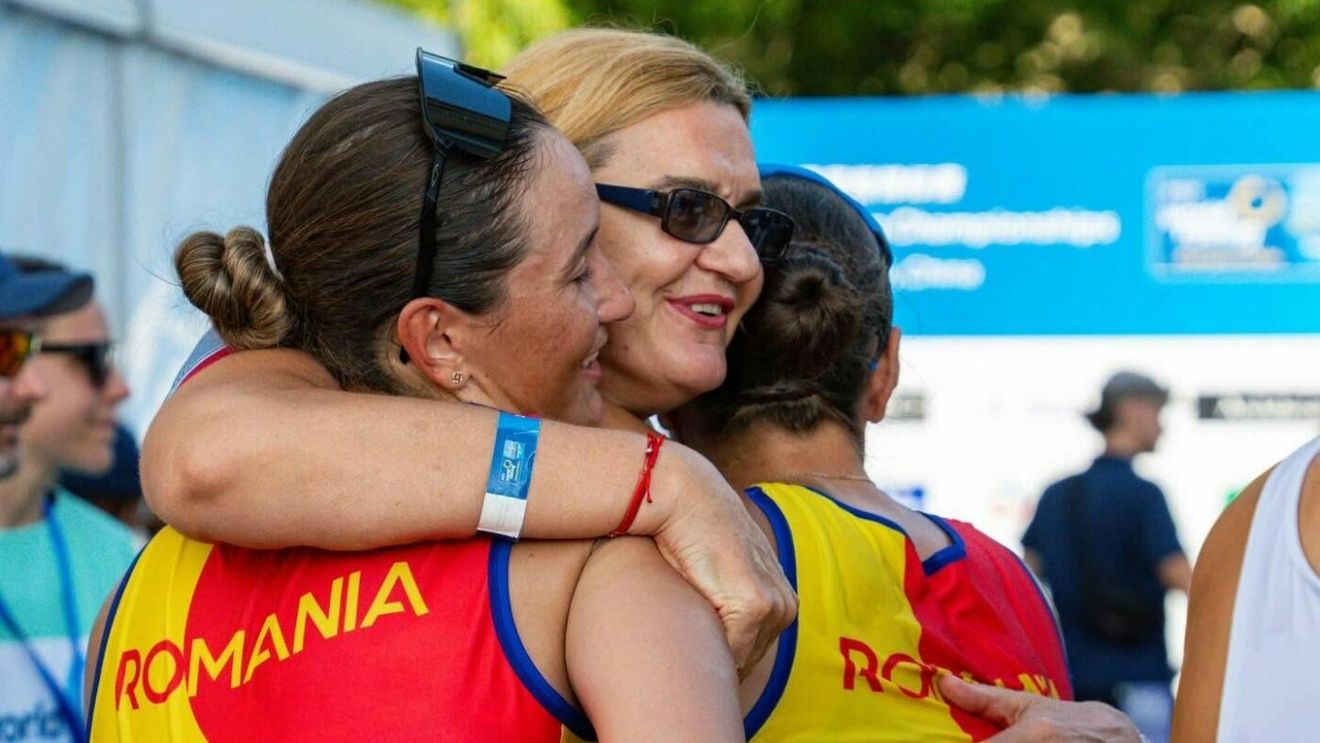 Legendara Elisabetă Lipă, gest de suflet pentru canotoarea cu 34 de ani mai tânără decât ea: „Merită!”. EXCLUSIV