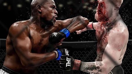 "Lupta Secolului, partea a doua" prinde contur! Mesajul sugestiv al lui Mayweather și primele temeri: "E absolut nebun, va fi omorât!"