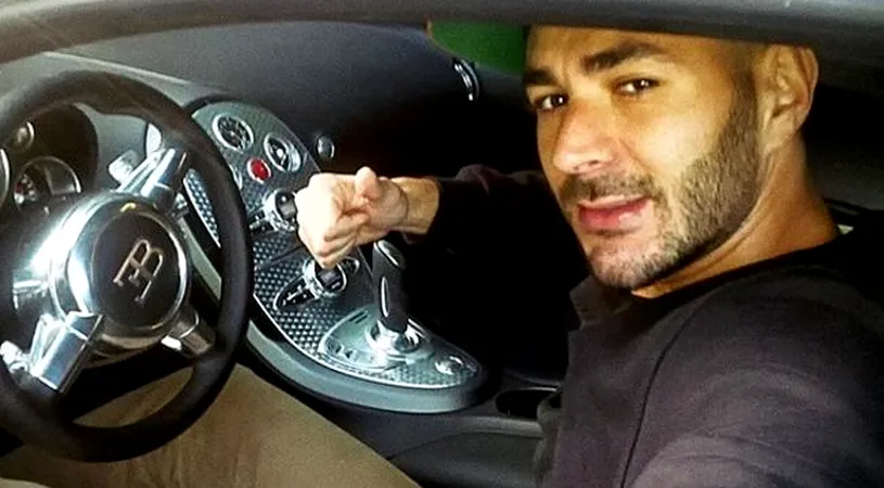 INCREDIBIL | Benzema, prins pentru a doua oară conducând fără permis, în doar câteva luni