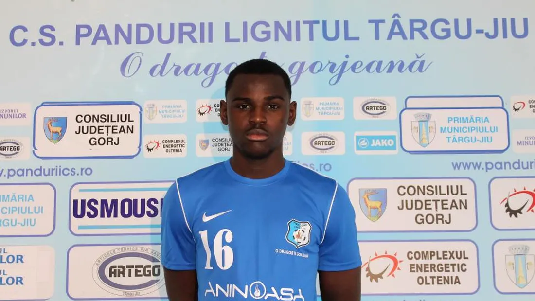 Pandurii l-a pierdut și pe francezul Steven Goma. Atacantul de 19 ani va juca în Liga 1. ”Am ajuns la un club care a crescut de la an la an”