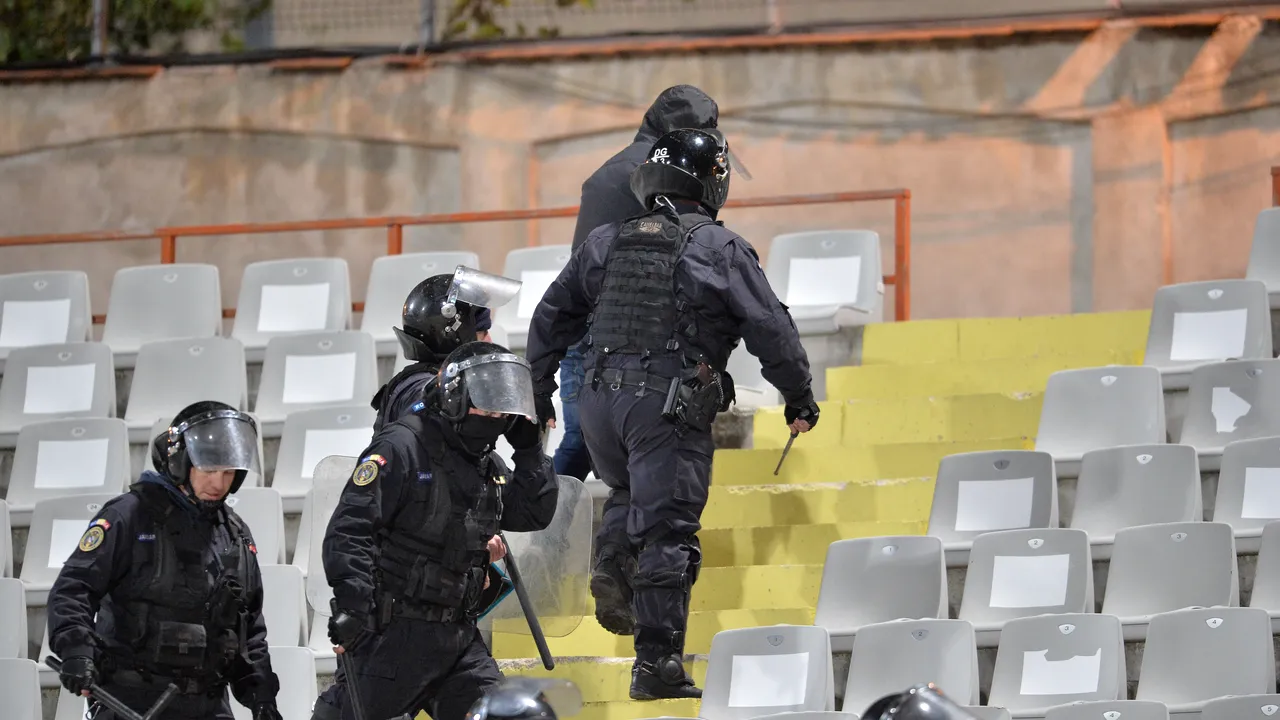 Cum încearcă autoritățile să evite incidentele la derby-ul Steaua - Rapid. Decizia luată de Jandarmerie