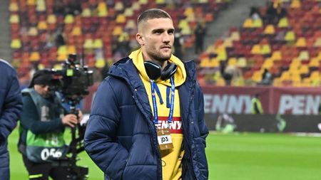 FRF a făcut anunțul oficial despre situația lui Daniel Bîrligea, lăsat în afara lotului de Mircea Lucescu: „Asta a arătat controlul medical”