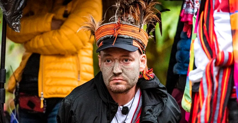 Ce a avut tot timpul în bagaj Alex Abagiu la ”Asia Express”. Așa se ferea de microbi