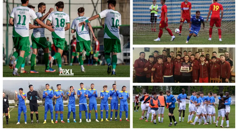 Încă cinci echipe au retrogradat matematic din Liga 3, printre ele fiind FCSB 2 și Sănătatea Cluj! În ultima etapă a play-out-ului se vor decide ultimele cinci formații care pică în Liga 4