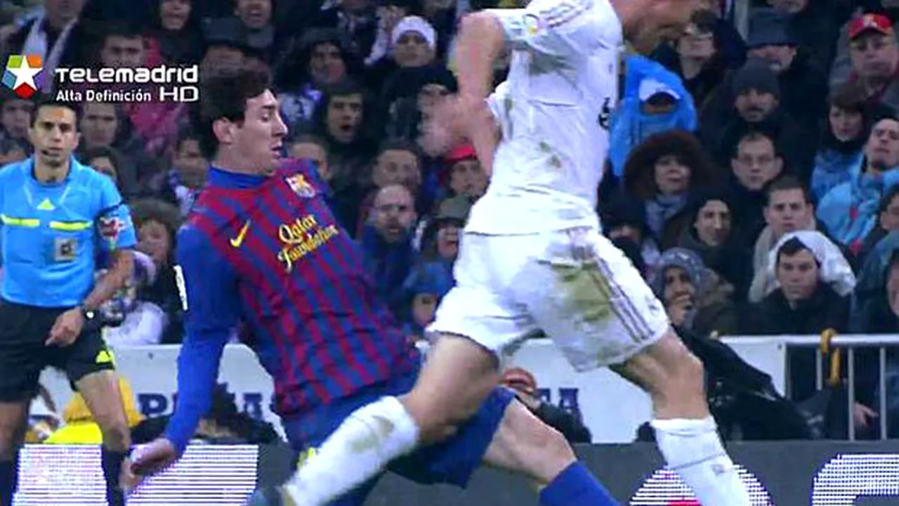 VIDEO Faza care ar fi putut schimba soarta El Clasico:** Messi trebuia ELIMINAT?