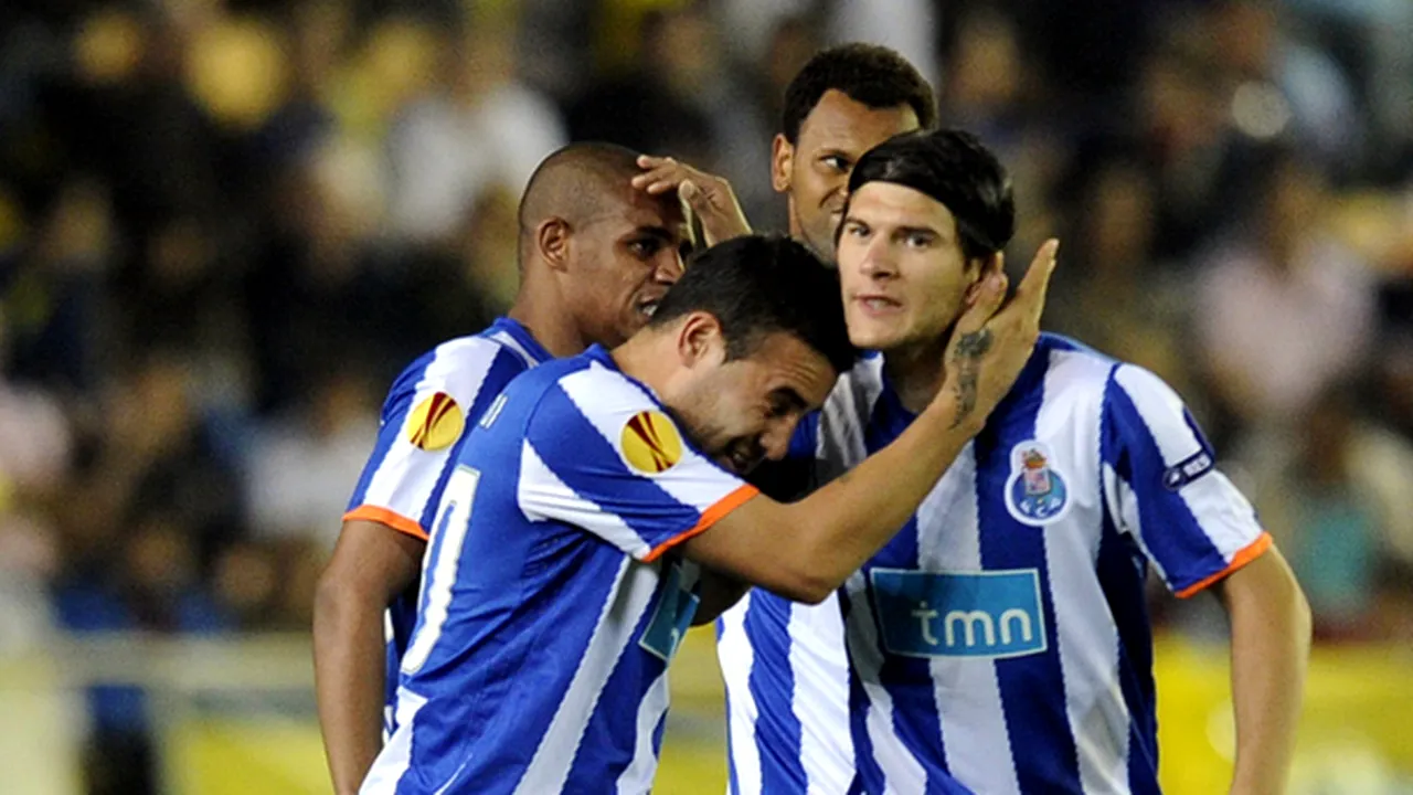 Și-a revenit!** Săpunaru a marcat un gol în victoria categorică a lui Porto cu Madeira! VIDEO