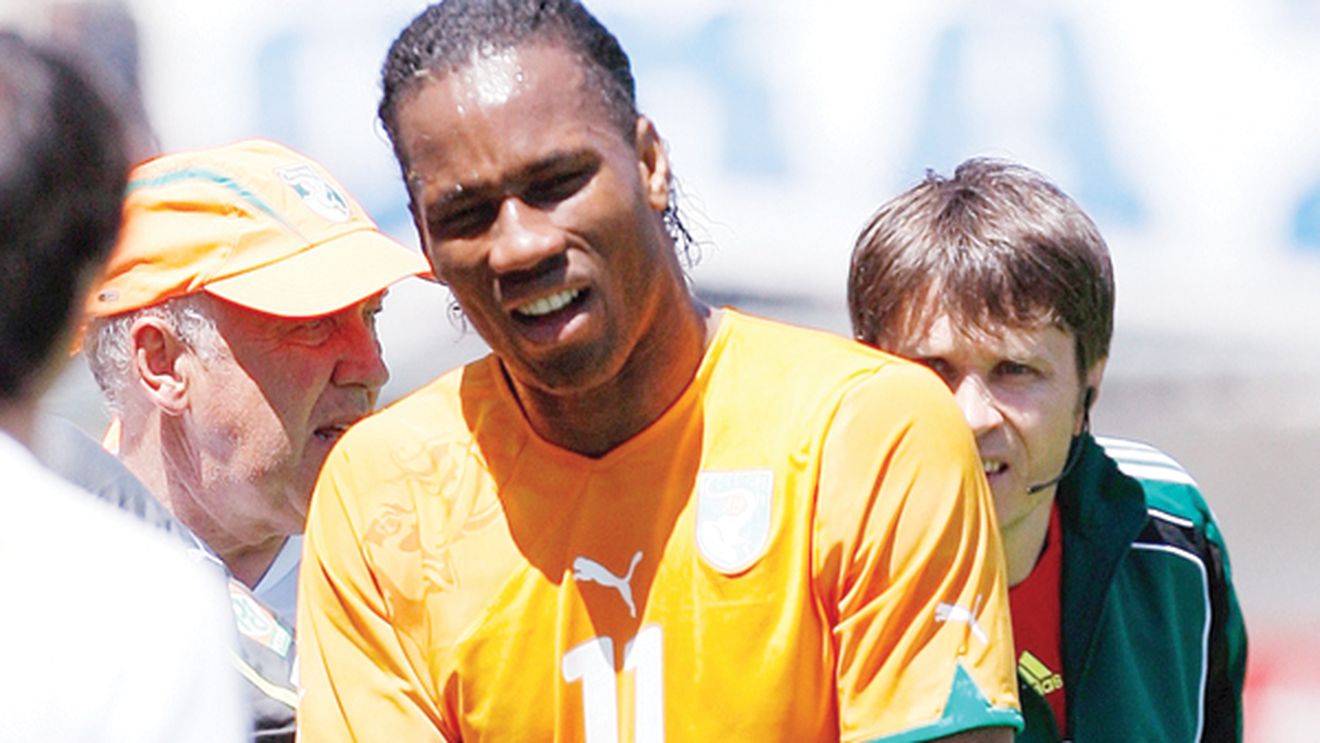 Trag de ei! Drogba și Robben ar putea juca în primul meci de la CM