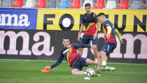 „Tricolorii” și-au ales numerele pentru meciul România - Armenia! Rapidistul Horațiu Moldovan este în lot