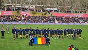 Ce nu s-a văzut la televizor la partida de rugby Spania - România de la Madrid | VIDEO
