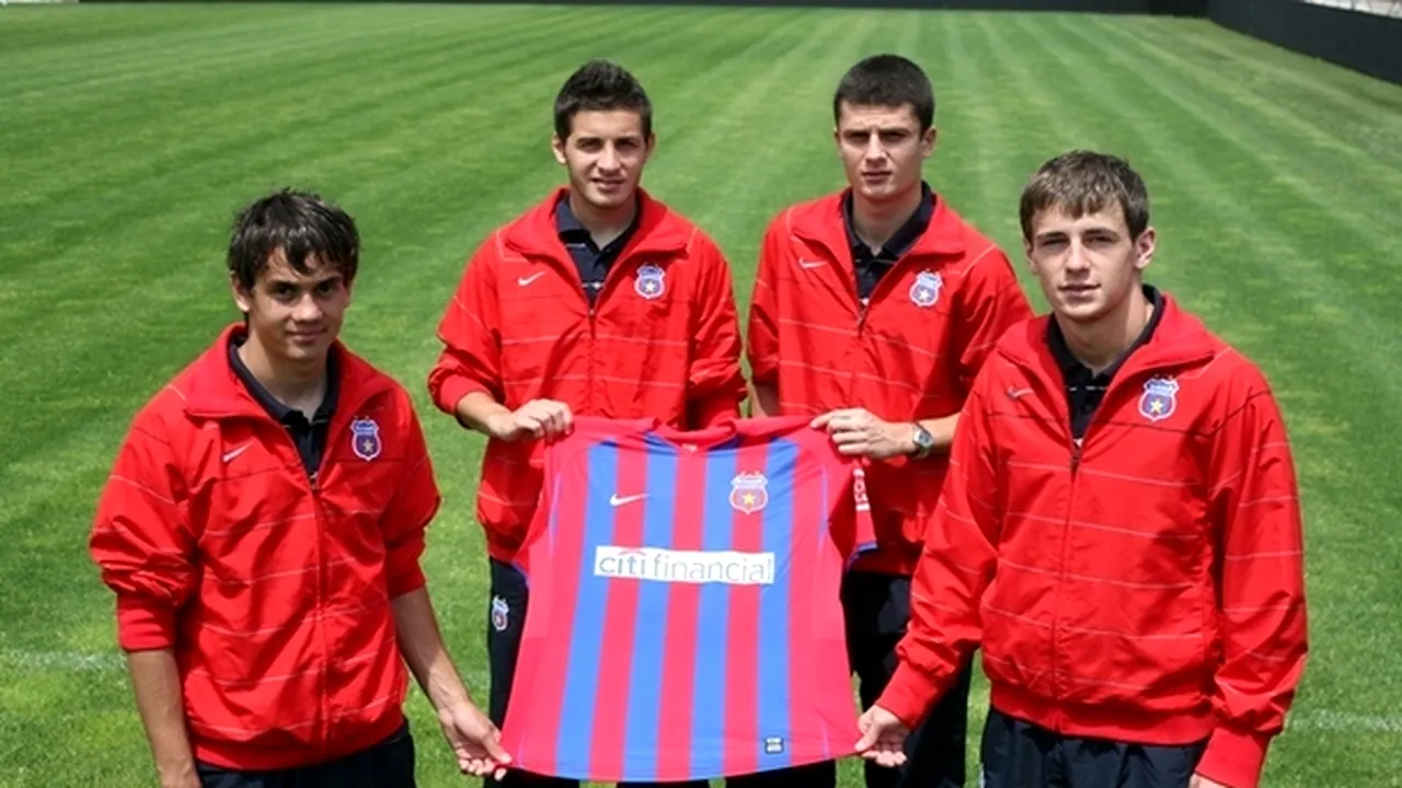 EXCLUSIV Zapata, Baciu și tinerii lui Bergodi, out de la Steaua!