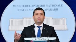 G4Media difuzează un interviu cu ministrul interimar al Apărării, Radu Miruță, la ora 14:00: Despre bugetul record la Apărare, producția de arme în România, cazul complicat IAR-99 SM și dronele rusești