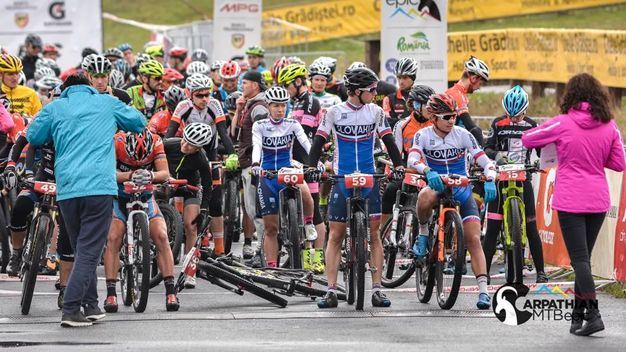Slovacia a obținut cele mai importante trofee după patru zile de ciclism la Carpathian MTB Epic. Două victorii și pentru România la 