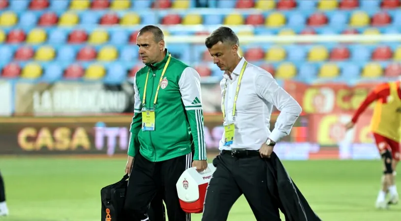 Ovidiu Burcă, ”foc și pară” după eșecul de la Voluntari: ”Un meci dezastruos!” Sepsi OSK află după ultima etapă dacă promovează direct sau joacă baraj
