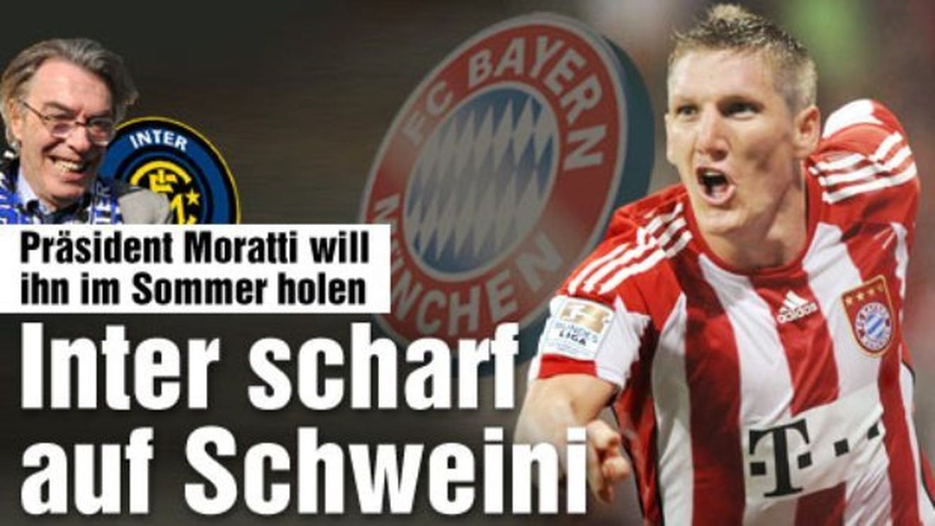 Inter, gata să dea 30 de mil â‚¬ pe Schweinsteiger!** "E un jucător fantastic, tehnic și puternic"