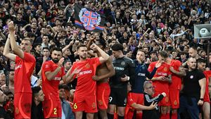 Primele astronomice pentru intrarea în grupele Ligii Campionilor pe care le au trecute în contracte fotbaliștii FCSB! Gigi Becali a dezvăluit sumele fabuloase: unii muncesc o viață întreagă și nu strâng atâția bani