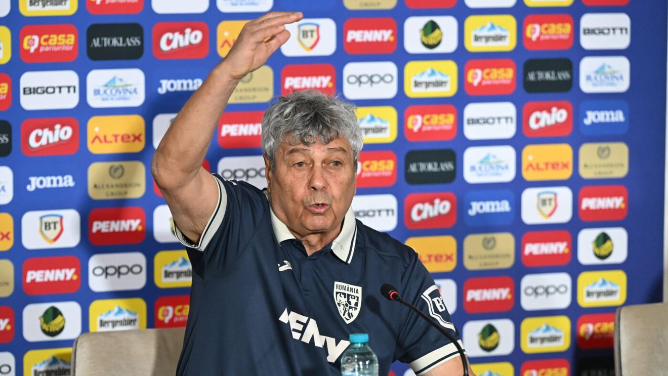 Presa din Bosnia e stupefiată de reacția lui Mircea Lucescu înainte de România – San Marino: „A turbat!”