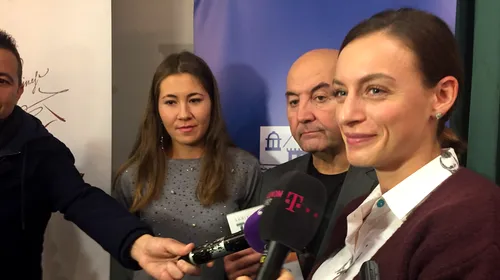 Ana Bogdan, în lacrimi la un eveniment editorial. Adrian Fetecău a lansat ediția a doua a cărții „Tenisul, sportul inventat de diavol”