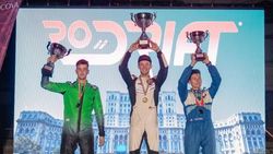 Claudiu Adam a ajuns pe podium la etapa a cincea a Campionatului Național RoDrift