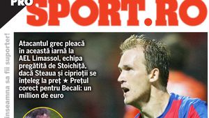 Kapetanos pleacă** după Stoichiță! Vezi aici cât oferă "Lippi" pe atacant!