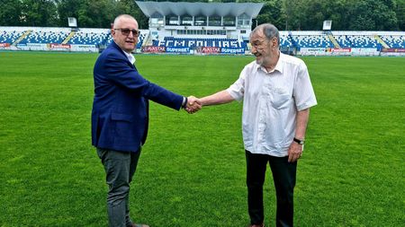 Vasile Simionaș, noul președinte al Consiliului Director la Poli Iași. Florin Briaur, numit manager general. Reacțiile celor doi noi șefi ai echipei din Copou
